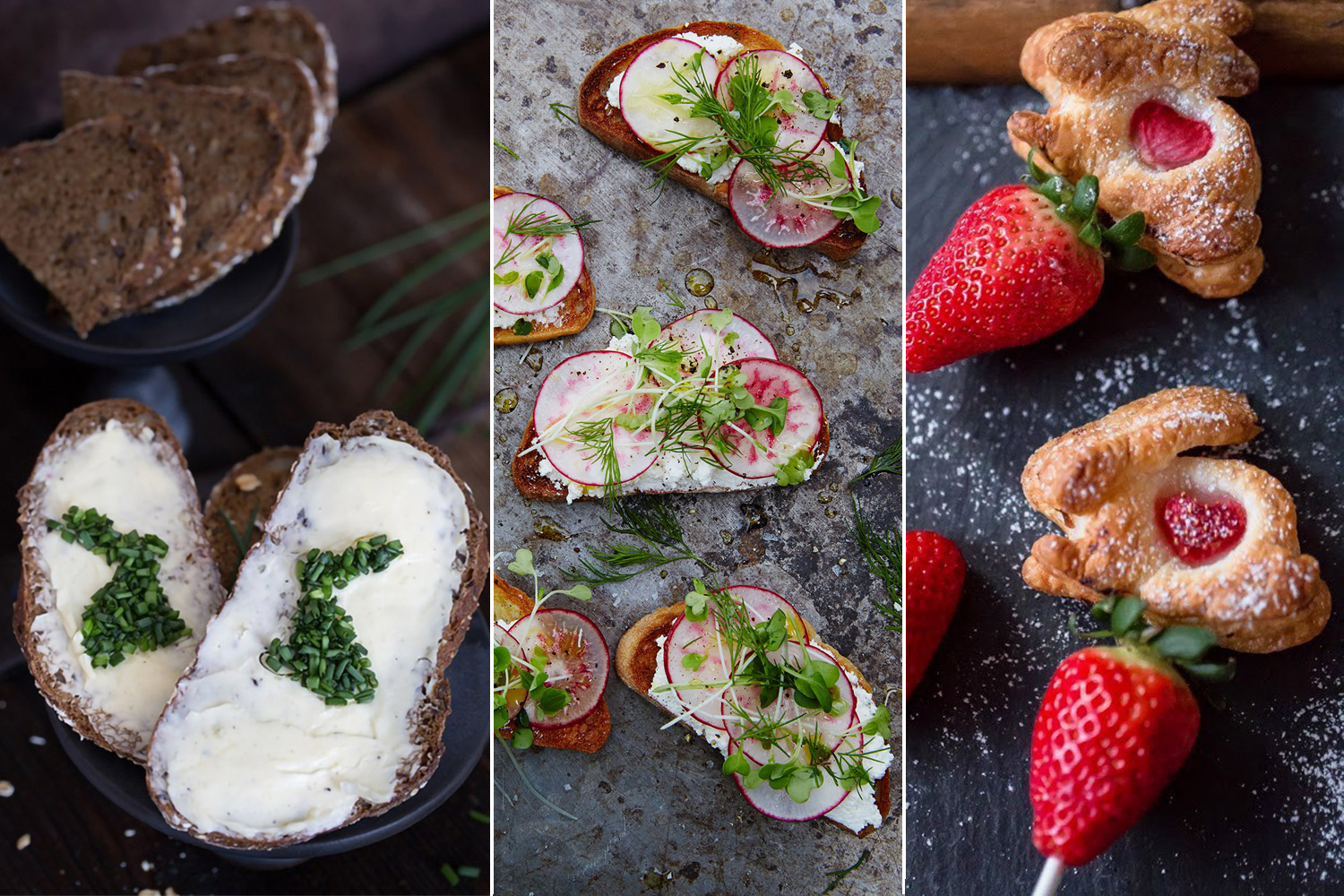 Lieldienu ēdieni. Idejas Lieldienu galdam